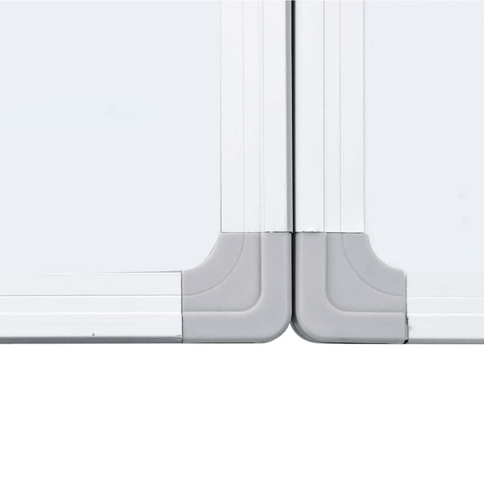 Tablă magnetică pliabilă, alb, 150x80x1,7 cm, aluminiu - WALTI WALTI