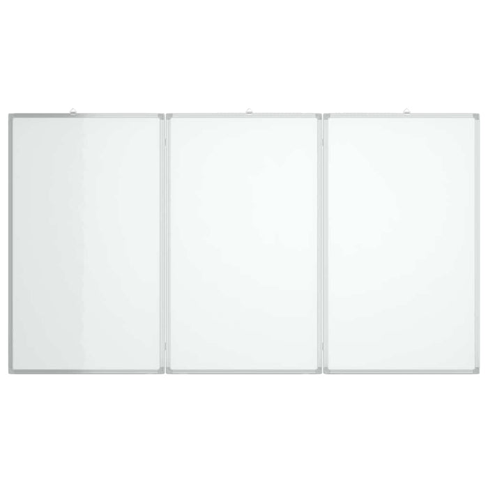 Tablă magnetică pliabilă, alb, 150x100x1,7 cm, aluminiu - WALTI WALTI