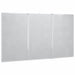 Tablă magnetică pliabilă, alb, 180x80x1,7 cm, aluminiu - WALTI WALTI