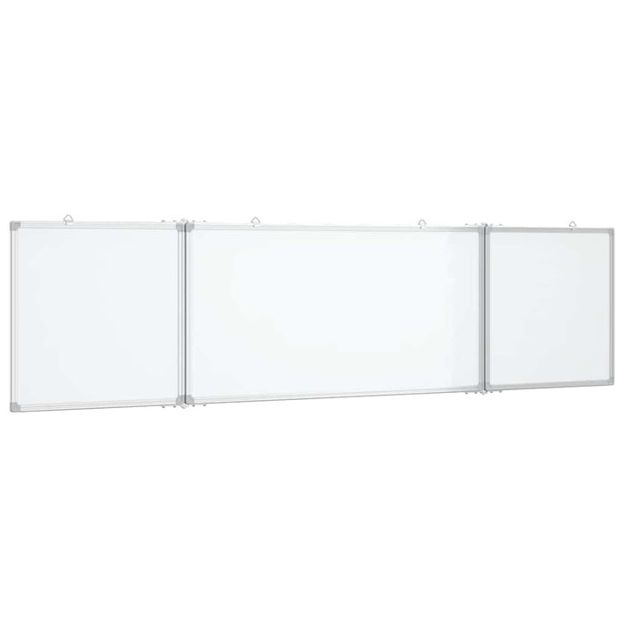 Tablă magnetică pliabilă, alb, 160x40x1,7 cm, aluminiu - WALTI WALTI