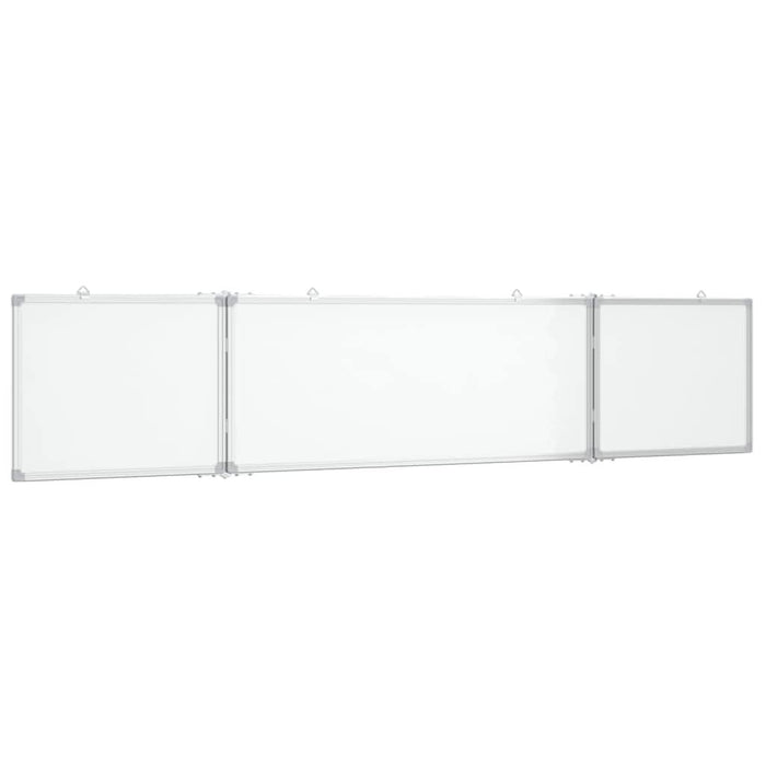 Tablă magnetică pliabilă, alb, 200x40x1,7 cm, aluminiu - WALTI WALTI
