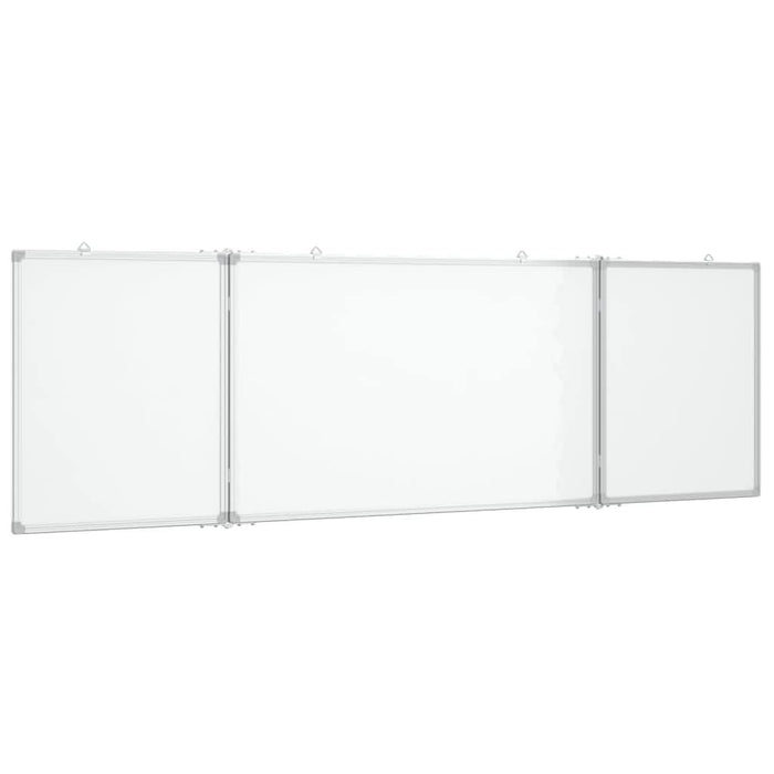 Tablă magnetică pliabilă, alb, 160x50x1,7 cm, aluminiu - WALTI WALTI
