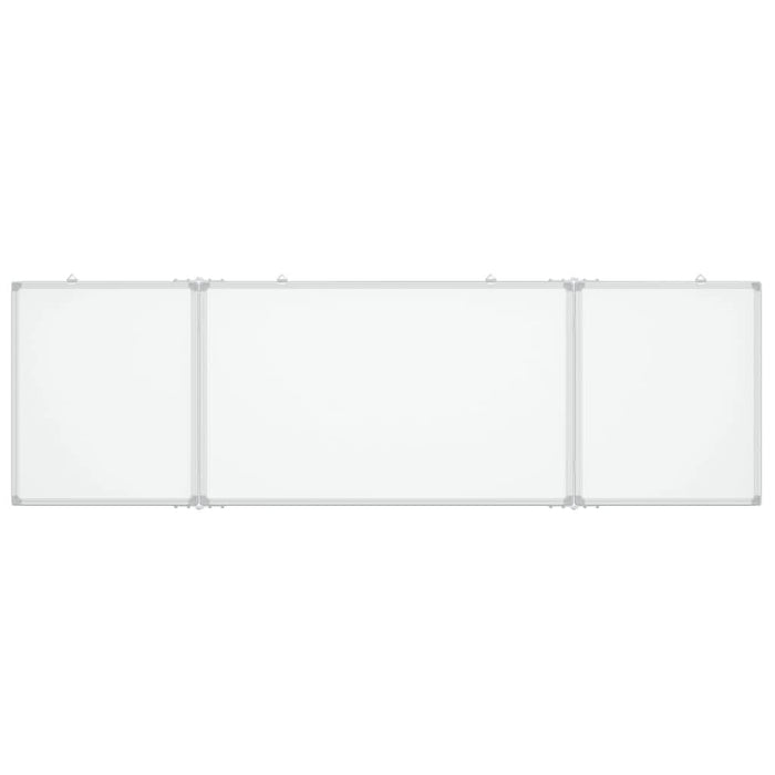 Tablă magnetică pliabilă, alb, 160x50x1,7 cm, aluminiu - WALTI WALTI