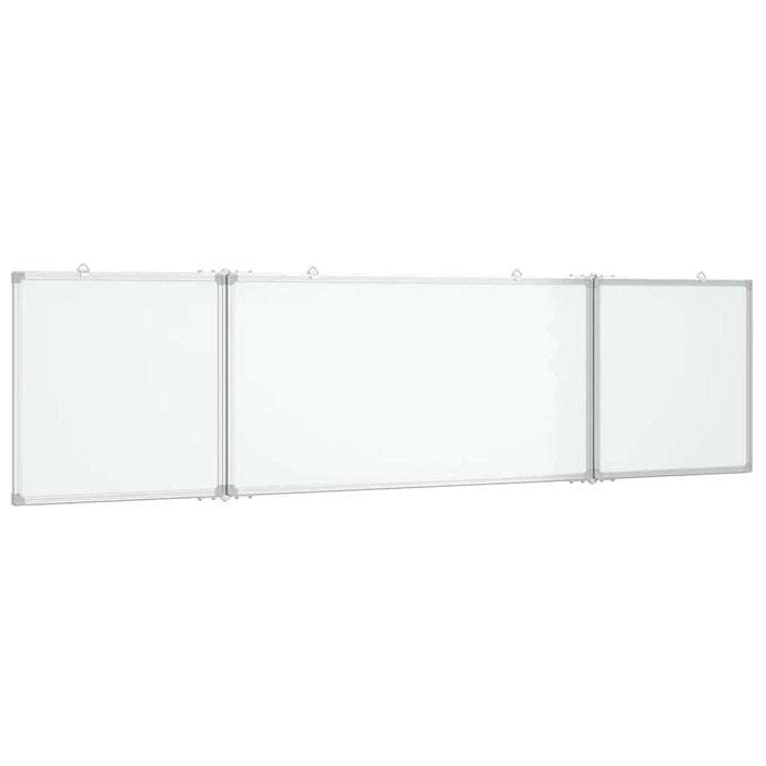 Tablă magnetică pliabilă, alb, 200x50x1,7 cm, aluminiu - WALTI WALTI