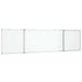 Tablă magnetică pliabilă, alb, 200x50x1,7 cm, aluminiu - WALTI WALTI