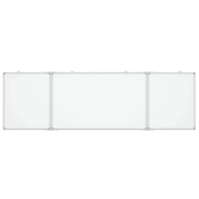 Tablă magnetică pliabilă, alb, 200x60x1,7 cm, aluminiu - WALTI WALTI