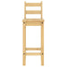 Set mobilier de bar, 3 piese, lemn masiv de pin - WALTI WALTI