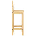 Set mobilier de bar, 3 piese, lemn masiv de pin - WALTI WALTI