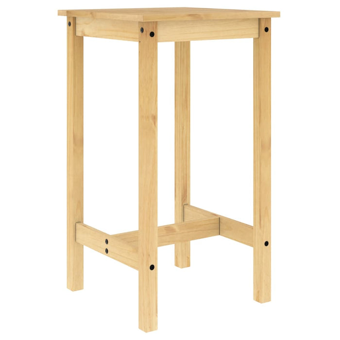 Set mobilier de bar, 3 piese, lemn masiv de pin - WALTI WALTI