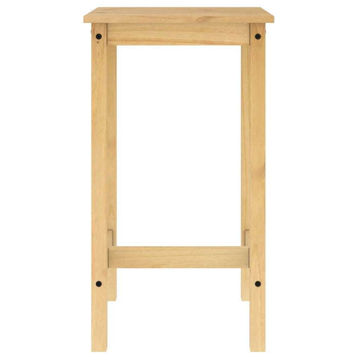 Set mobilier de bar, 3 piese, lemn masiv de pin - WALTI WALTI