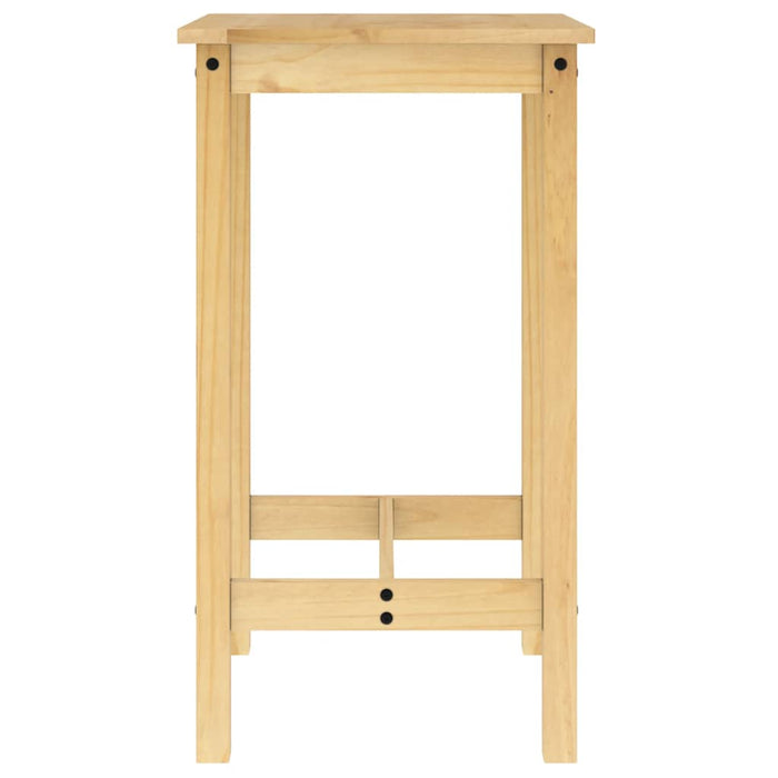 Set mobilier de bar, 3 piese, lemn masiv de pin - WALTI WALTI