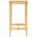 Set mobilier de bar, 3 piese, lemn masiv de pin - WALTI WALTI