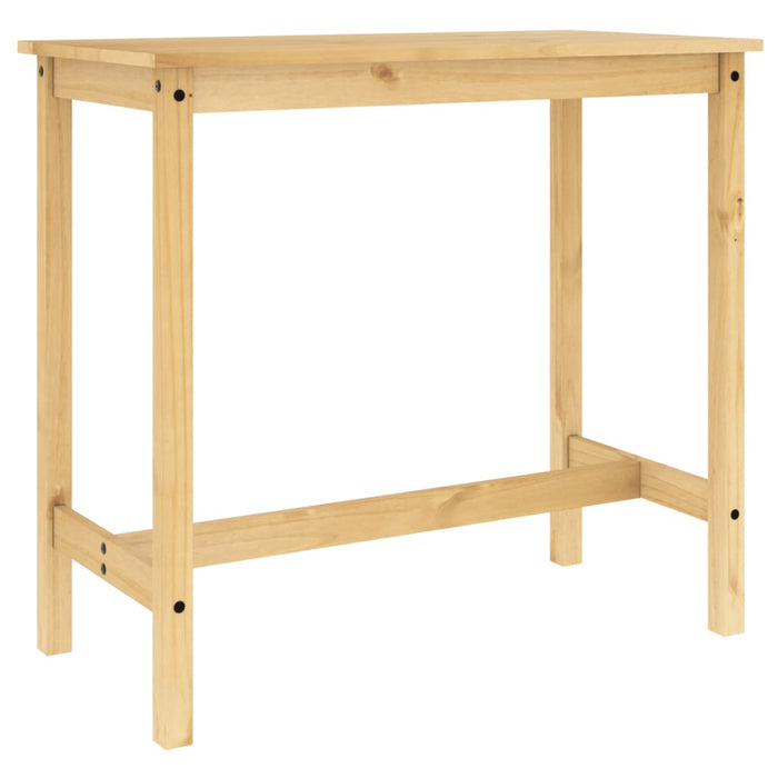 Set mobilier de bar, 3 piese, lemn masiv de pin - WALTI WALTI