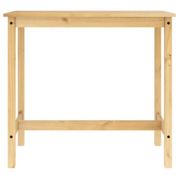 Set mobilier de bar, 3 piese, lemn masiv de pin - WALTI WALTI