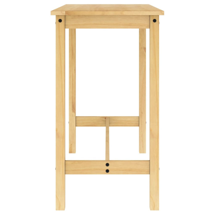 Set mobilier de bar, 3 piese, lemn masiv de pin - WALTI WALTI