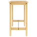 Set mobilier de bar, 3 piese, lemn masiv de pin - WALTI WALTI
