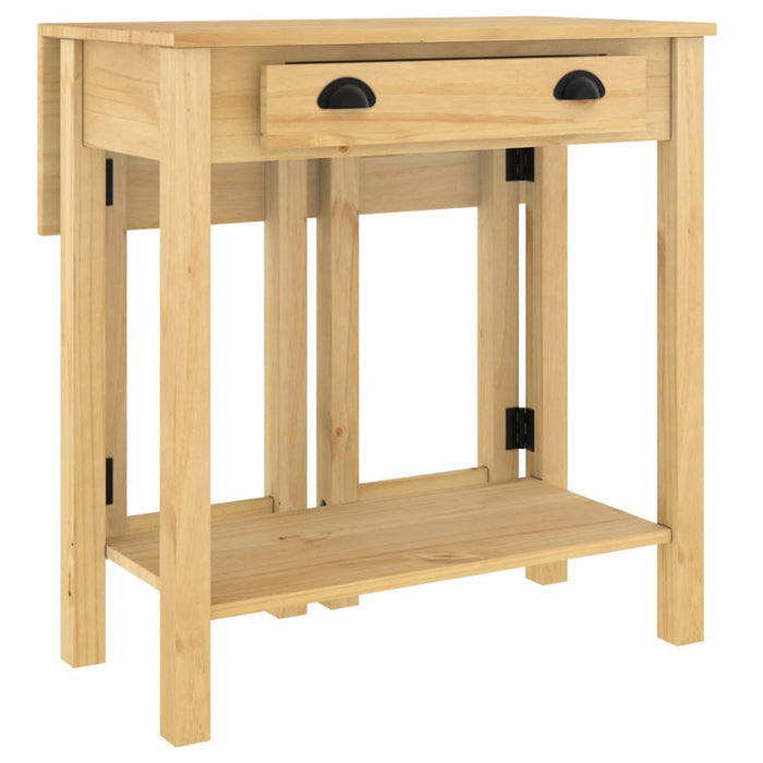 Set mobilier de bar, 3 piese, lemn masiv de pin - WALTI WALTI