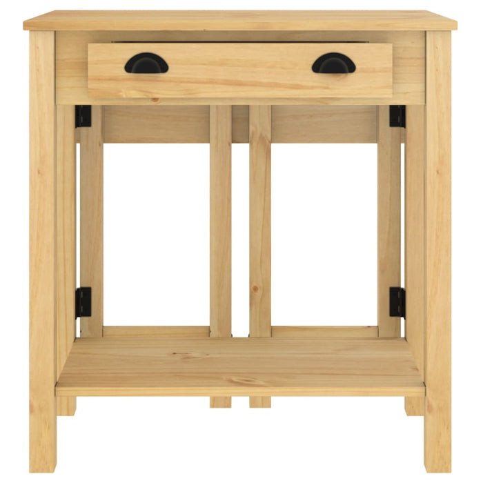 Set mobilier de bar, 3 piese, lemn masiv de pin - WALTI WALTI