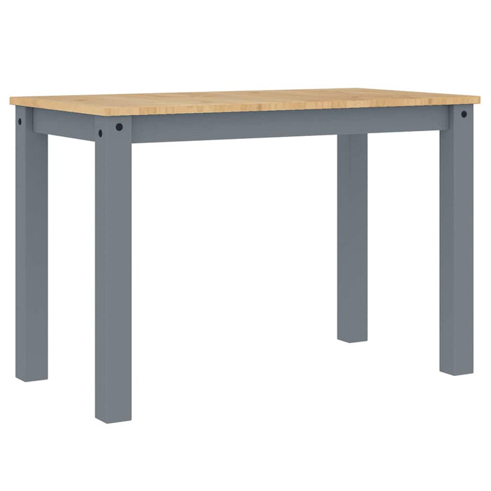 Masă de sufragerie PANAMA, gri, 112x60x75 cm, lemn masiv pin WALTI
