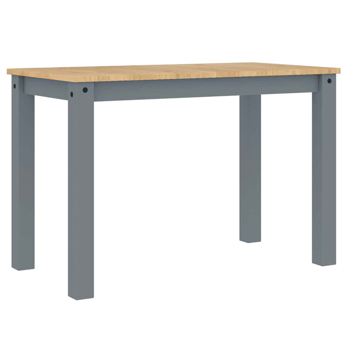 Masă de sufragerie PANAMA, gri, 112x60x75 cm, lemn masiv pin WALTI