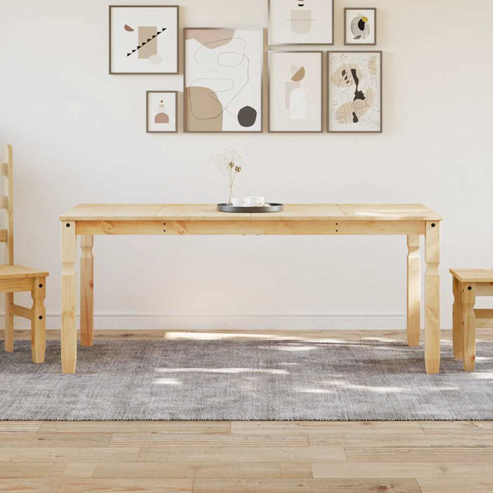 Masă de sufragerie "Corona", 180x90x75 cm, lemn masiv de pin - WALTI WALTI