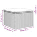 Set canapele de grădină cu 10 piese și perne, poliratan negru - WALTI WALTI