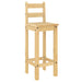 Set mobilier de bar, 5 piese, lemn masiv de pin - WALTI WALTI