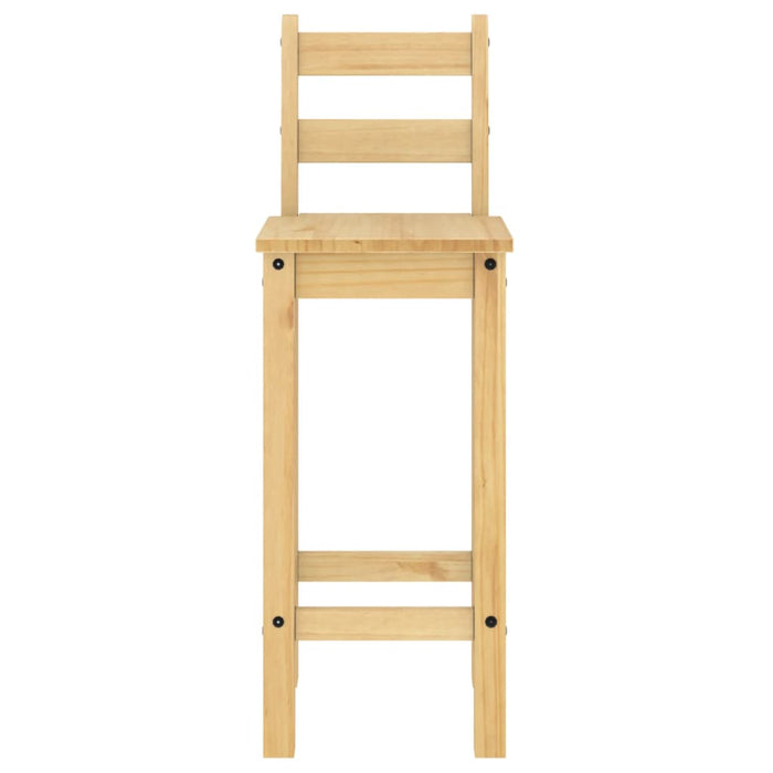 Set mobilier de bar, 5 piese, lemn masiv de pin - WALTI WALTI