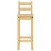 Set mobilier de bar, 5 piese, lemn masiv de pin - WALTI WALTI