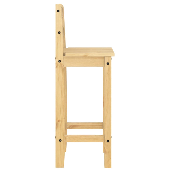 Set mobilier de bar, 5 piese, lemn masiv de pin - WALTI WALTI