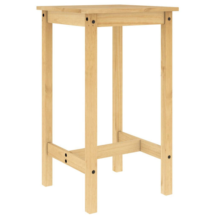 Set mobilier de bar, 5 piese, lemn masiv de pin - WALTI WALTI