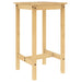 Set mobilier de bar, 5 piese, lemn masiv de pin - WALTI WALTI