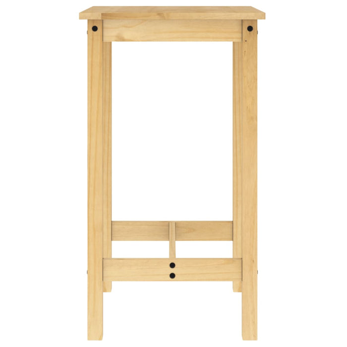 Set mobilier de bar, 5 piese, lemn masiv de pin - WALTI WALTI