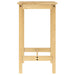 Set mobilier de bar, 5 piese, lemn masiv de pin - WALTI WALTI