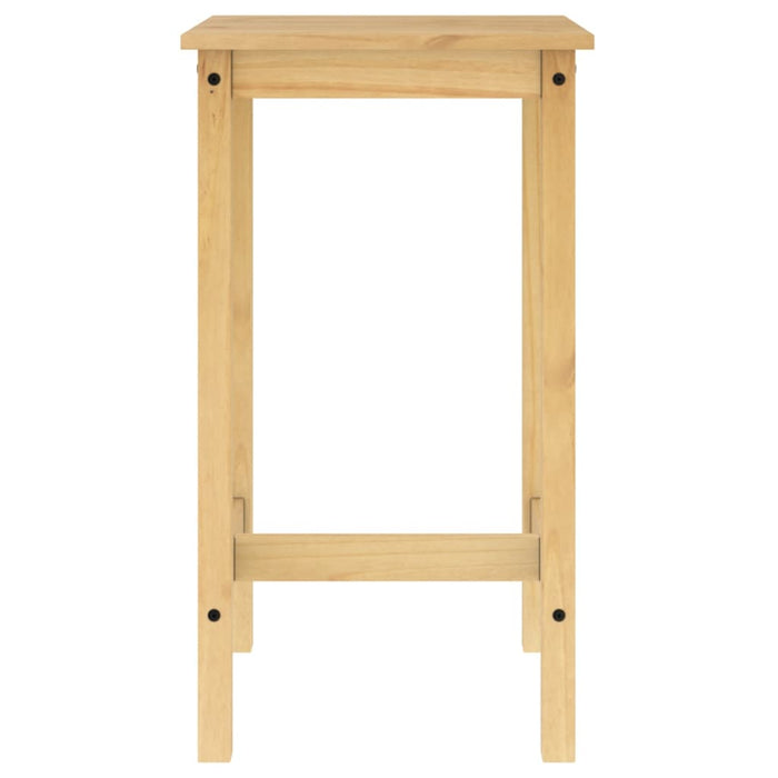 Set mobilier de bar, 5 piese, lemn masiv de pin - WALTI WALTI