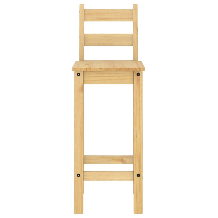 Set mobilier de bar, 5 piese, lemn masiv de pin - WALTI WALTI