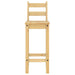 Set mobilier de bar, 5 piese, lemn masiv de pin - WALTI WALTI