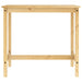 Set mobilier de bar, 5 piese, lemn masiv de pin - WALTI WALTI