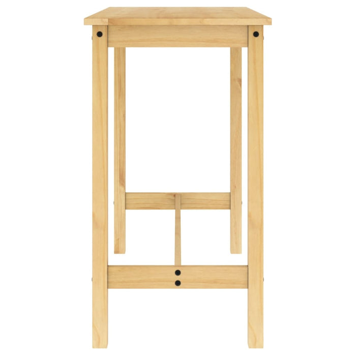 Set mobilier de bar, 5 piese, lemn masiv de pin - WALTI WALTI