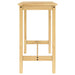 Set mobilier de bar, 5 piese, lemn masiv de pin - WALTI WALTI