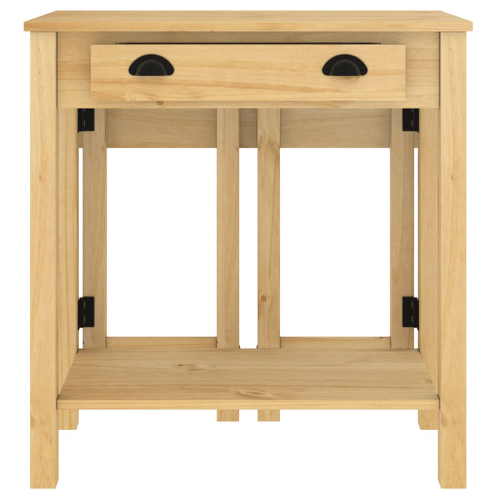 Set mobilier de bar, 5 piese, lemn masiv de pin - WALTI WALTI