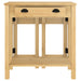 Set mobilier de bar, 5 piese, lemn masiv de pin - WALTI WALTI