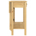 Set mobilier de bar, 5 piese, lemn masiv de pin - WALTI WALTI
