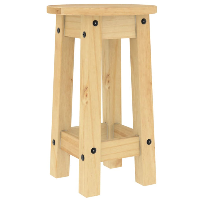Set mobilier de bar, 5 piese, lemn masiv de pin - WALTI WALTI