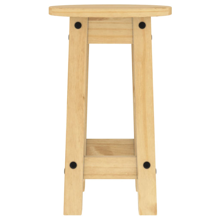 Set mobilier de bar, 5 piese, lemn masiv de pin - WALTI WALTI
