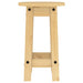 Set mobilier de bar, 5 piese, lemn masiv de pin - WALTI WALTI