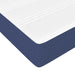 Saltea cu arcuri buzunar, fermitate medie, albastru, 120x190x20 cm, textil - WALTI WALTI
