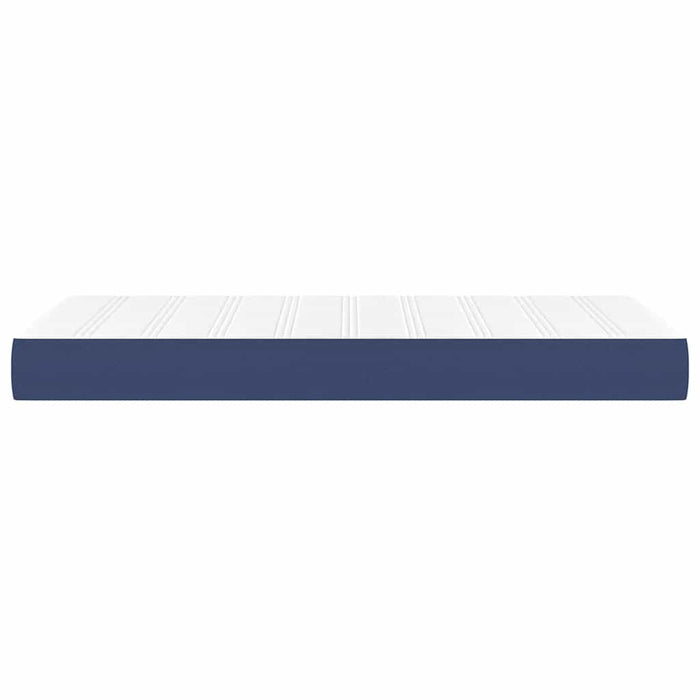 Saltea cu arcuri buzunar, fermitate medie, albastru, 120x190x20 cm, textil - WALTI WALTI