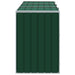 Depozit pubele cu roți triple, verde, 216x81x115 cm, oțel - WALTI WALTI