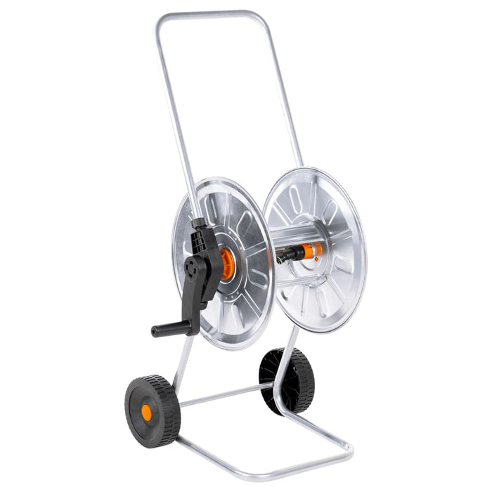 Cărucior cu tambur pentru furtun 50 m 1/2" sau 35 m 3/4", oțel - WALTI WALTI